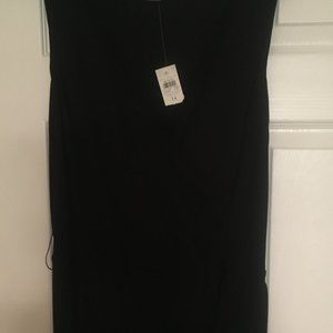 Ann Taylor Jersey Fix Wrap with bias Ruffel hem 14